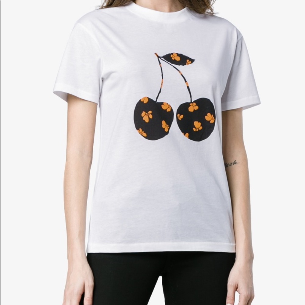 Ganni Cherry T-Shirt 🍒 New With Tag!